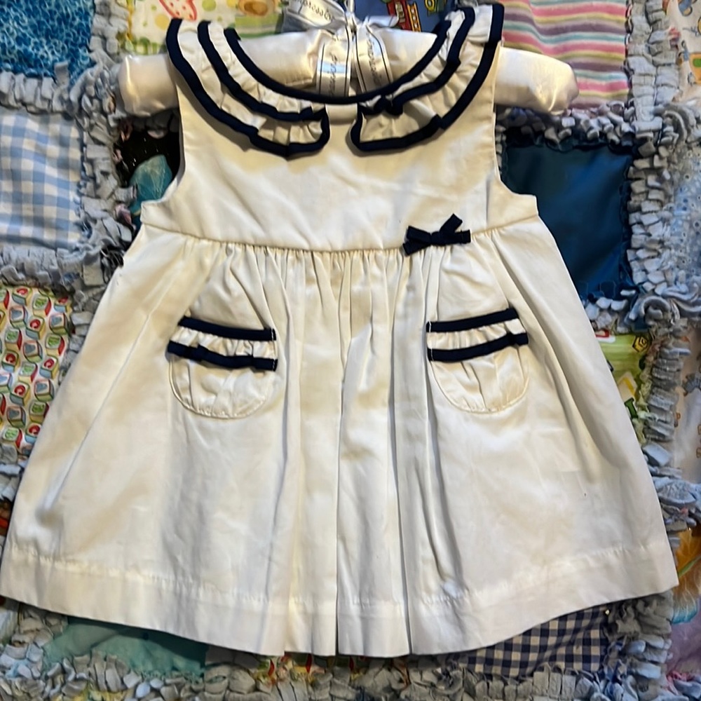 Baby girl sailor dress